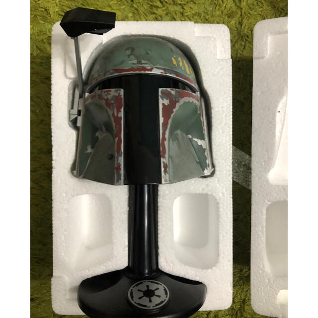 スターウォーズ ボバ・フェット 1/2 ヘルメット マンダロリアン ≪超