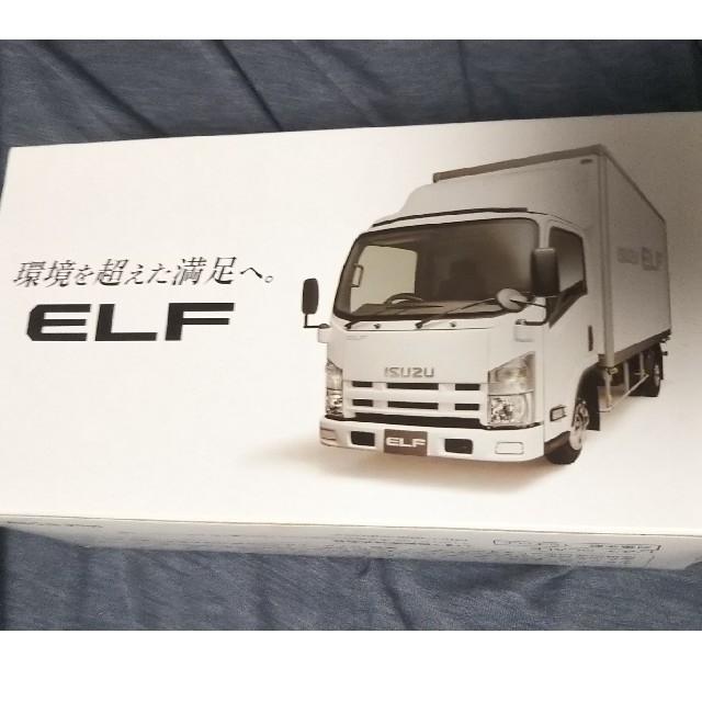 【非売品】ISUZU ELF　TRANCOM非売品ミニカー 2