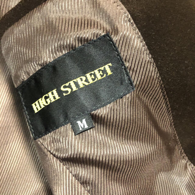 HIGH STREET(ハイストリート)のハイストリート ピーコート（ブラウン） メンズのジャケット/アウター(ピーコート)の商品写真