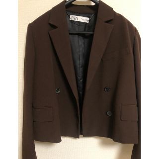 ザラ(ZARA)のZARA ショートジャケット(テーラードジャケット)