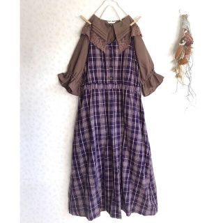 Ehka Sopo 新品 エヘカソポ 前後着2wayチェック柄ワンピース パープルの通販 By あお S Shop エヘカソポならラクマ Ehka Sopo 新品 エヘカソポ 前後着2wayチェック柄ワンピース パープルの通販 By あお S Shop エヘカソポならラクマ