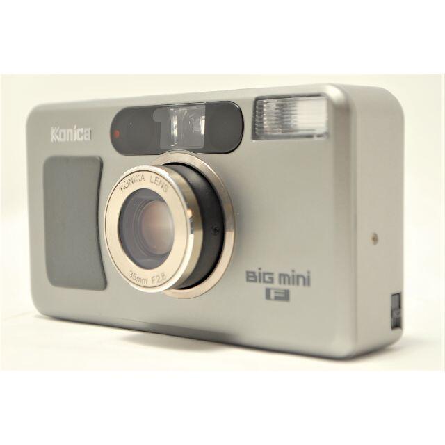 スマホ/家電/カメラ★新品級・極上品★Konica BiG mini F 35mm F2.8　 人気