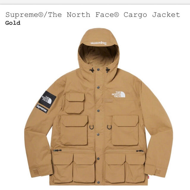 Supreme®︎/The North Face®︎ Cargo Jacket