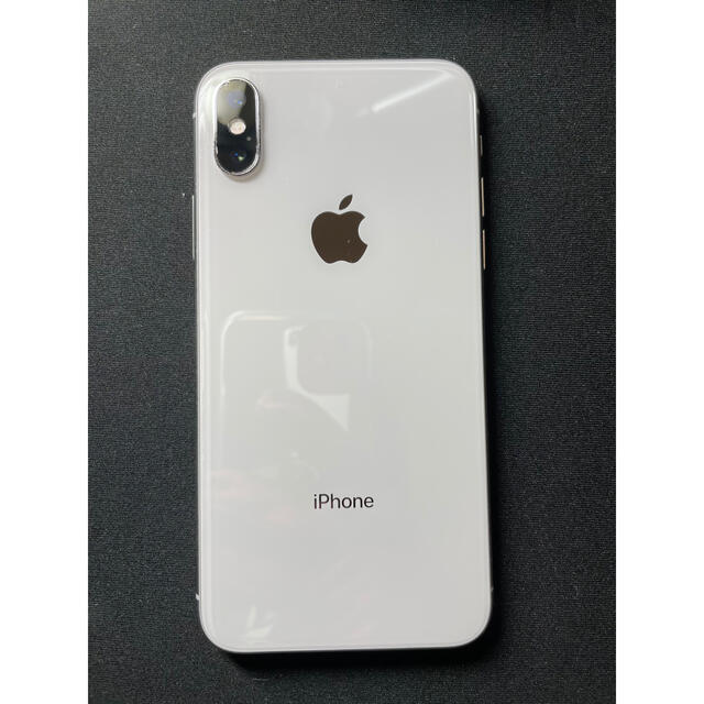 本日限定価格】iPhoneX 64GB シルバー SIMフリー 本体のみ - www