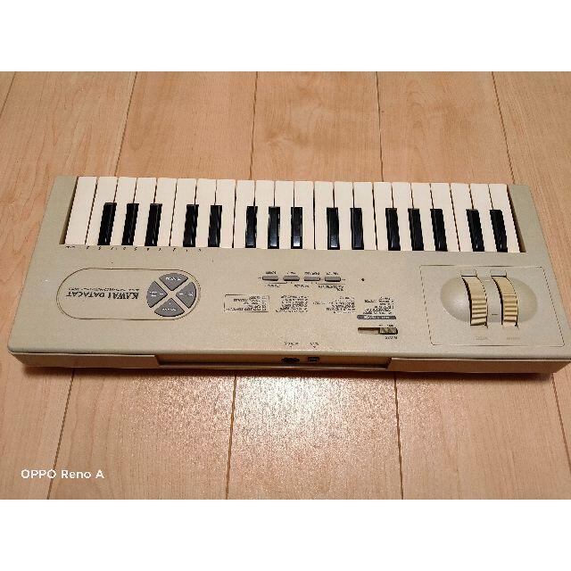 再値下げ KAWAI DATACAT 37鍵盤 MIDIキーボード(電池駆動可) 楽器のDTM/DAW(MIDIコントローラー)の商品写真