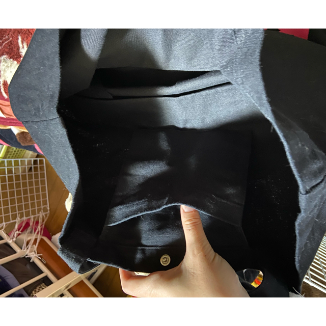 BABYDOLL(ベビードール)のベビードールトートバッグ（大）、ロベルタの折りたたみ傘セット レディースのバッグ(トートバッグ)の商品写真