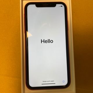 アイフォーン(iPhone)のiPhone XR 64GB レッド【SIMフリー】(スマートフォン本体)