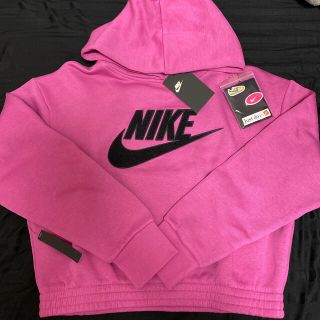 ナイキ(NIKE)のNIKE♡ピンク♡パーカー(パーカー)