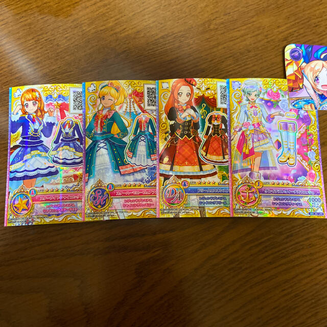 アイカツ!(アイカツ)のアイカツオンパレード　ドリームストーリー2弾　LPR エンタメ/ホビーのアニメグッズ(カード)の商品写真