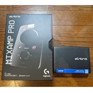 astro mixamp ps5 HDMI分配器(その他)