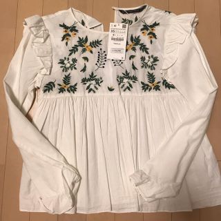 ザラ(ZARA)のZara ブラウス(シャツ/ブラウス(長袖/七分))