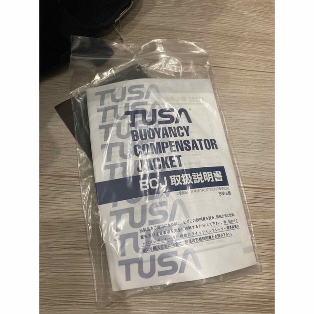 TUSA(ツサ)のちゅらうみさま専用　TUSA BCJ3200 スポーツ/アウトドアのスポーツ/アウトドア その他(マリン/スイミング)の商品写真