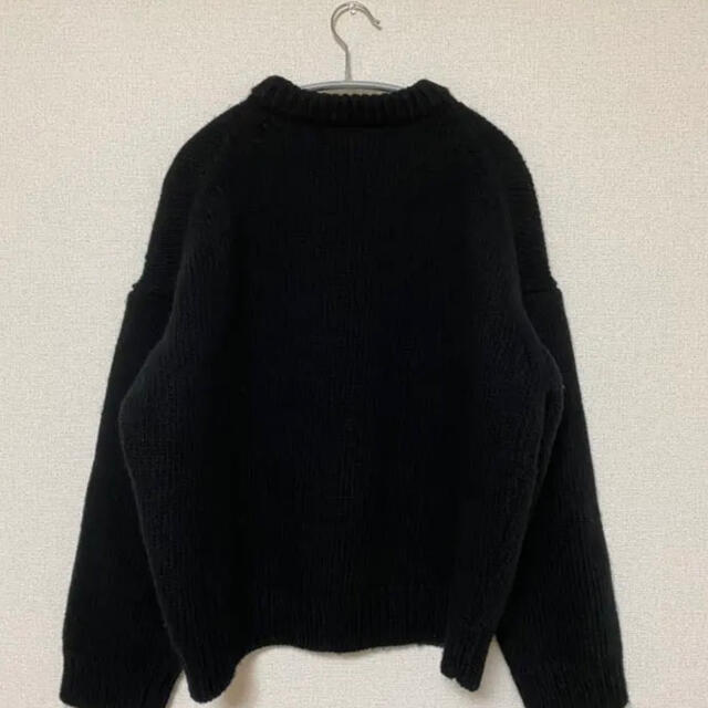 UNUSED(アンユーズド)のAURALEE SUPER MILLED KNIT BIG P/O メンズのトップス(ニット/セーター)の商品写真