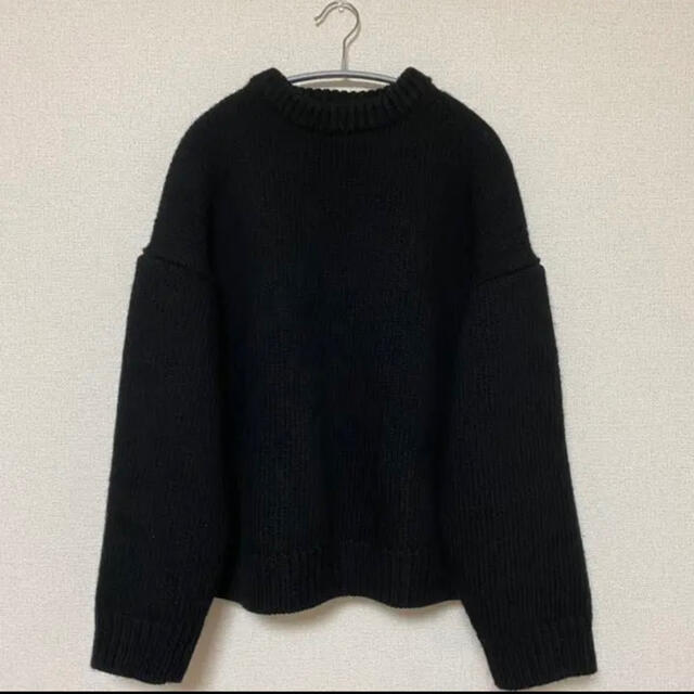 UNUSED(アンユーズド)のAURALEE SUPER MILLED KNIT BIG P/O メンズのトップス(ニット/セーター)の商品写真