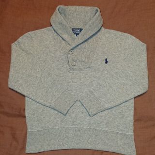 ポロラルフローレン(POLO RALPH LAUREN)のポロラルフローレン POLO RALPH LAURENボタンスウェット 110(ジャケット/上着)