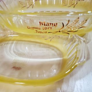 マニー エピ 麦シリーズ 耐熱ガラス グラタン皿 セット