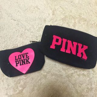 ヴィクトリアズシークレット(Victoria's Secret)のPINK ポーチセット(ポーチ)