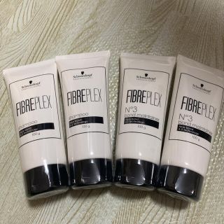 シュワルツコフ(Schwarzkopf)のファイバープレックス♡ シャンプー　トリートメント(シャンプー/コンディショナーセット)