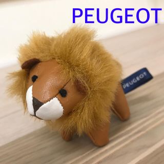 プジョー(Peugeot)のプジョー　ノベルティ　ライオン　希少(ノベルティグッズ)