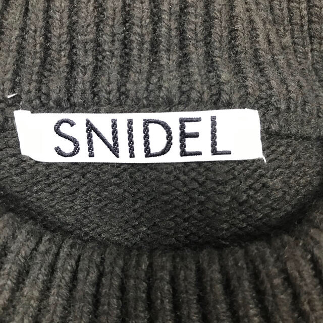 SNIDEL(スナイデル)のsnidel  ケーブルデザインニットプルオーバー レディースのトップス(ニット/セーター)の商品写真