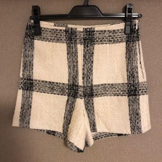 ザラ(ZARA)の【ZARA】ショートパンツ(ショートパンツ)