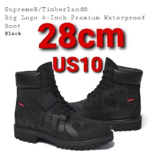 シュプリーム(Supreme)のSupreme Timberland Big Logo 6-Inch(ブーツ)