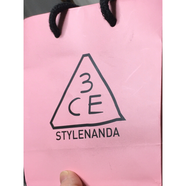 3ce(スリーシーイー)のkmoa様専用　3CE ショップバッグ レディースのバッグ(ショップ袋)の商品写真