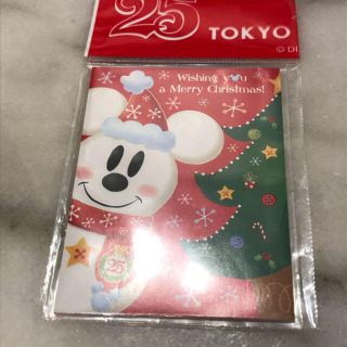 ディズニー(Disney)のディズニークリスマス　あぶらとり紙(あぶらとり紙)