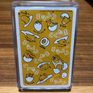 グデタマ(ぐでたま)のトランプ ぐでたま (トランプ/UNO)