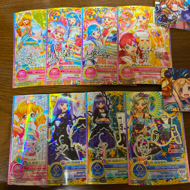 アイカツオンパレード　ドリームストーリー2弾　ODPR