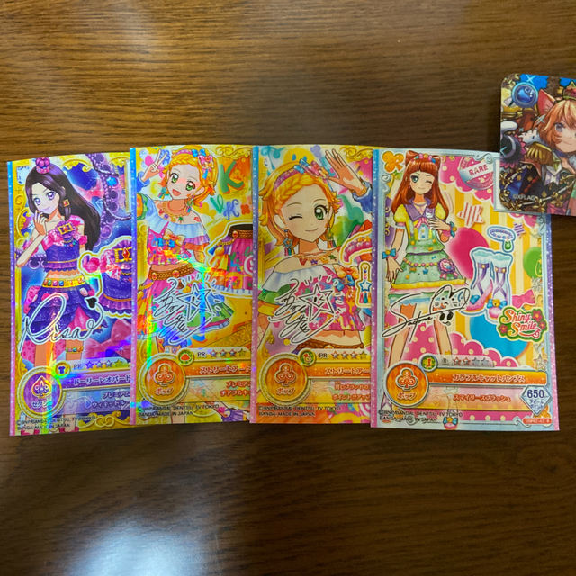 アイカツオンパレード　ドリームストーリー2弾　ODPR