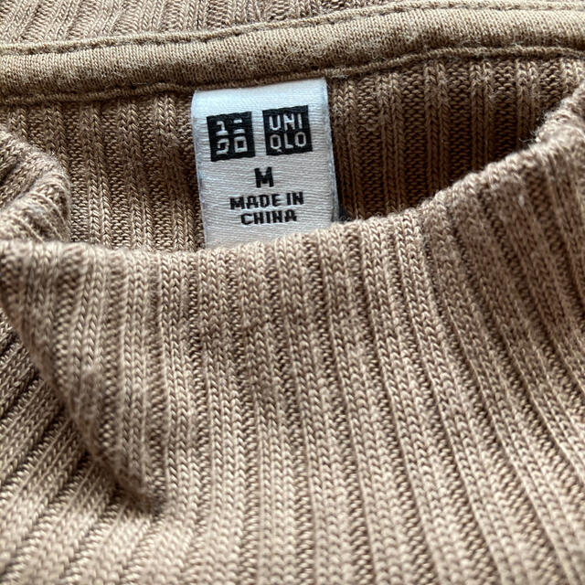 UNIQLO(ユニクロ)のトップス レディースのトップス(その他)の商品写真