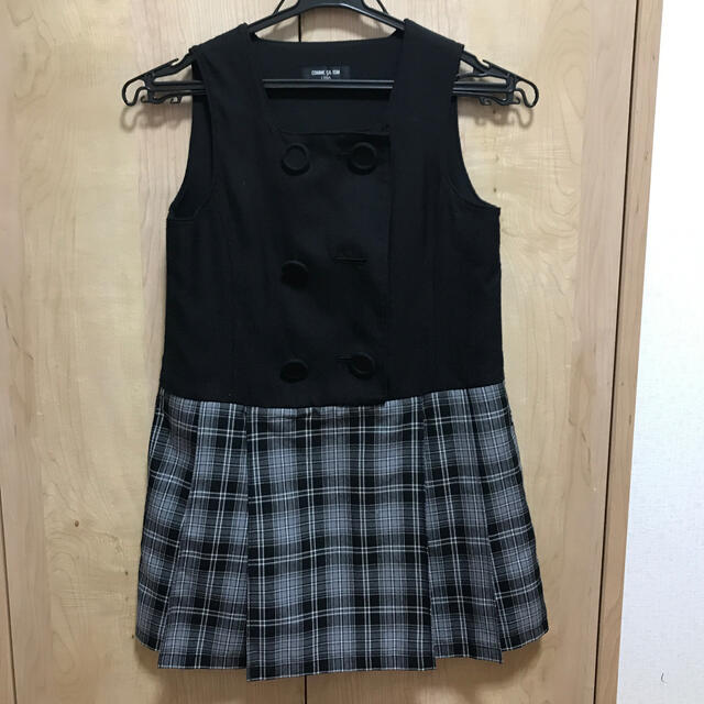 COMME CA ISM(コムサイズム)のCOMME CA ISM ブラウス、ジャンバースカート キッズ/ベビー/マタニティのキッズ服女の子用(90cm~)(ドレス/フォーマル)の商品写真