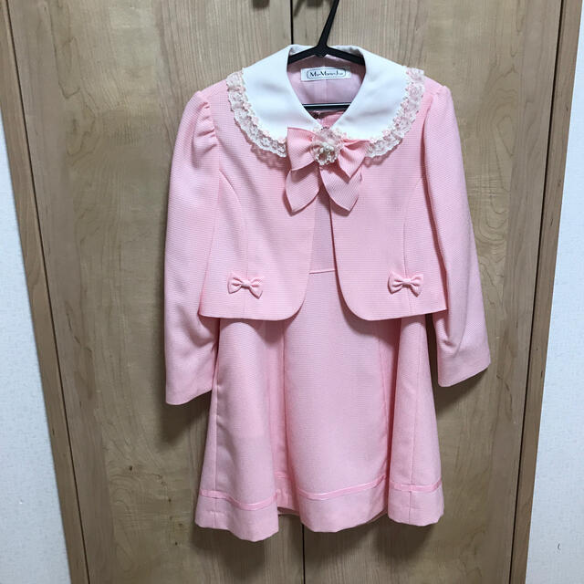 COMME CA ISM(コムサイズム)のCOMME CA ISM ブラウス、ジャンバースカート キッズ/ベビー/マタニティのキッズ服女の子用(90cm~)(ドレス/フォーマル)の商品写真