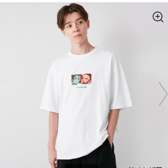 GU(ジーユー)のTシャツ メンズのトップス(Tシャツ/カットソー(半袖/袖なし))の商品写真