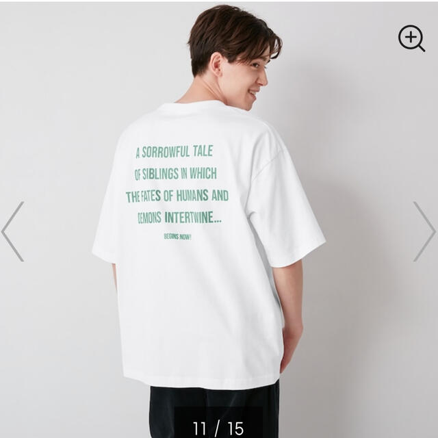 GU(ジーユー)のTシャツ メンズのトップス(Tシャツ/カットソー(半袖/袖なし))の商品写真