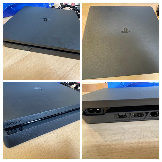 【美品】PS4 プレイステーション4 500GB 本体