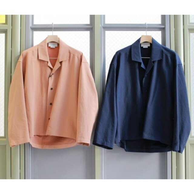 COMOLI(コモリ)のyoke ヨーク WIDE SHORT BLOUSON　terracotta メンズのジャケット/アウター(ブルゾン)の商品写真