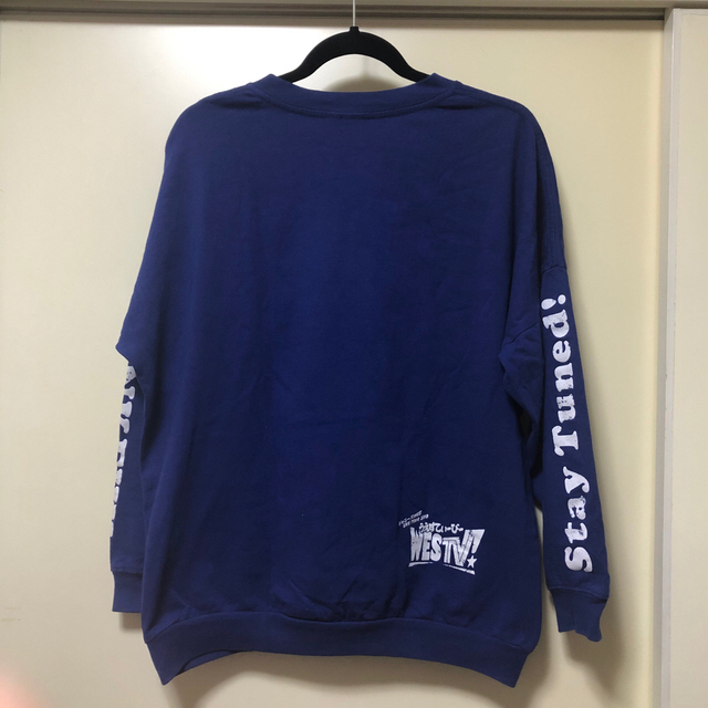 美品 ジャニーズWEST WESTV ツアー Tシャツ