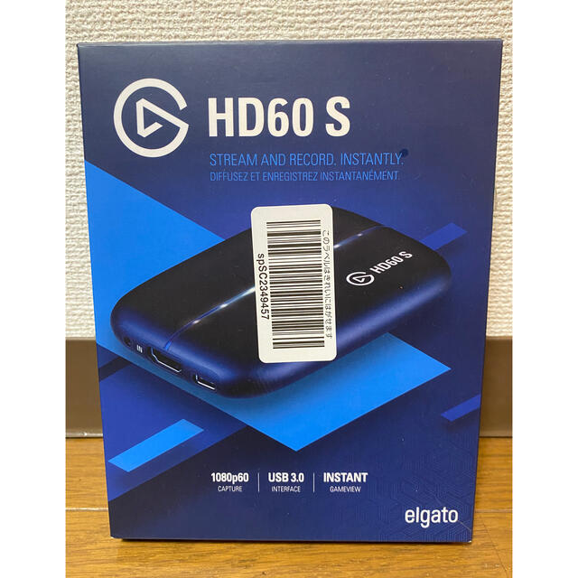 Elgato HD60Sのサムネイル