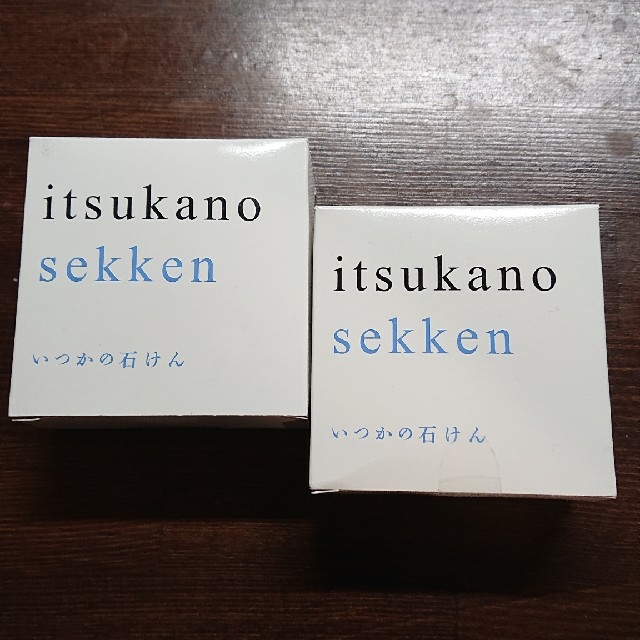 いつかの石けん 100g×2箱 コスメ/美容のボディケア(ボディソープ/石鹸)の商品写真