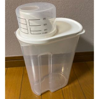 ムジルシリョウヒン(MUJI (無印良品))の無印良品　米びつ　ライスストッカー(容器)