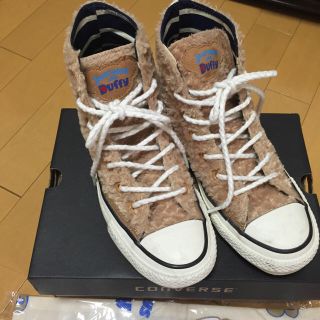 コンバース(CONVERSE)のダッフィースニーカー(スニーカー)