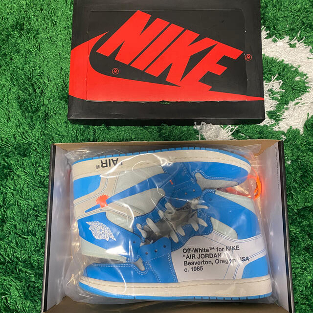 AIR JORDAN 1 × OFF WHITE NRG  the ten