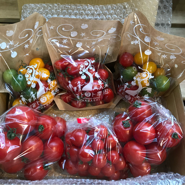 フルティカ＆ミニトマトセット　1.5kg 食品/飲料/酒の食品(野菜)の商品写真