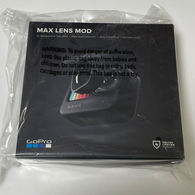 【10％OFF】 GoPro レンズ　モジュラー　［送料無料］ MOD LENS MAX 9 GoPro - ビデオカメラ