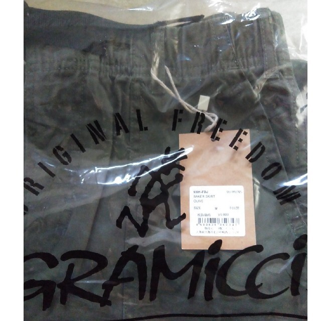 GRAMICCI(グラミチ)のグラミチ   ベイカースカート　新品　サイズ  women's M レディースのスカート(ロングスカート)の商品写真