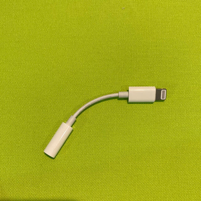 Apple(アップル)のiPhone Apple  変換　アダプタ スマホ/家電/カメラの生活家電(変圧器/アダプター)の商品写真