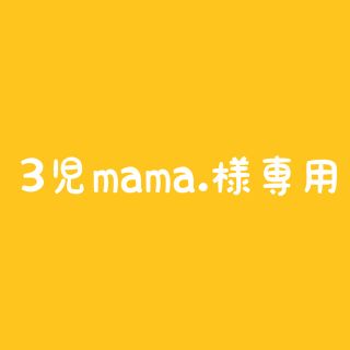 ３児mama.様専用(その他)