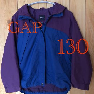 ギャップ(GAP)のGAP キッズ ナイロンパーカー130(ジャケット/上着)